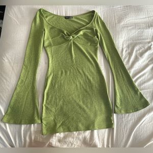 A green dress size small